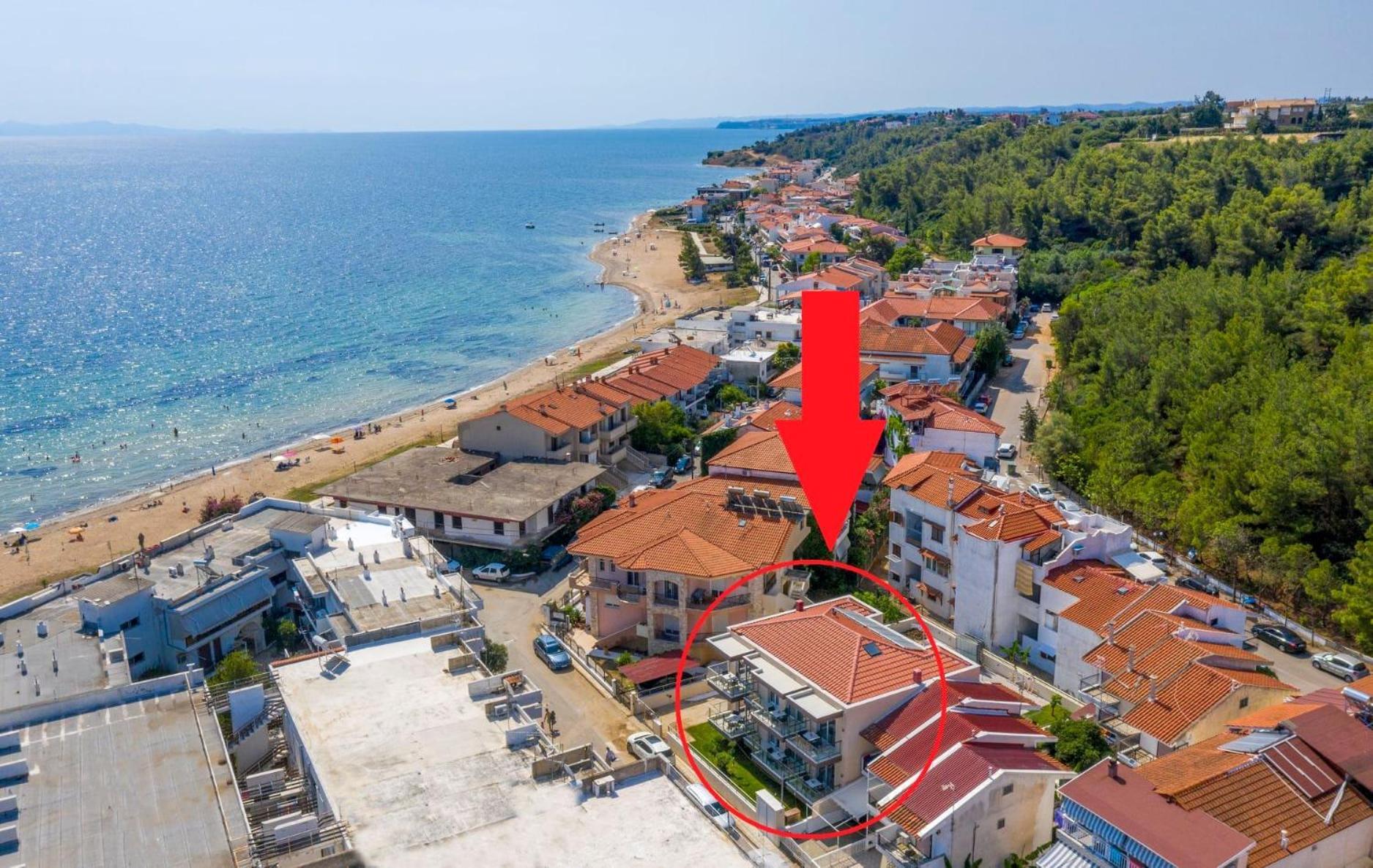 Crist Luxury Apartments Nea Poteidaia Exterior foto